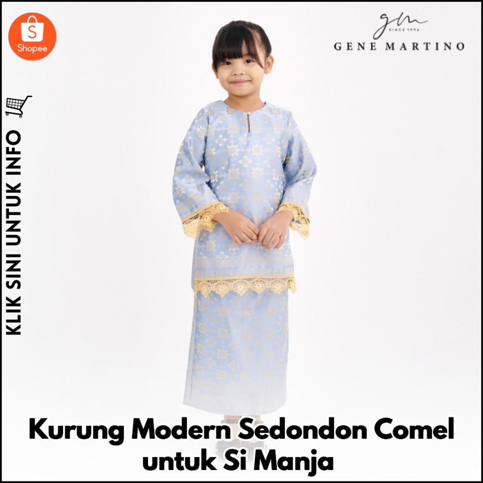 Kurung Modern Sedondon Comel untuk Si Manja