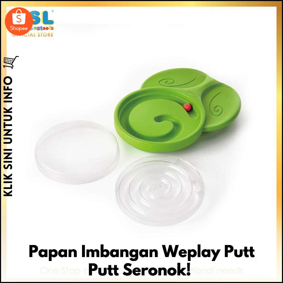 Papan Imbangan Weplay Putt Putt Seronok!