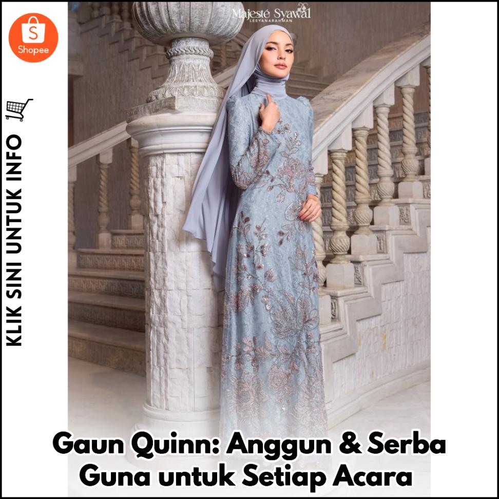 Gaun Quinn: Anggun & Serba Guna untuk Setiap Acara
