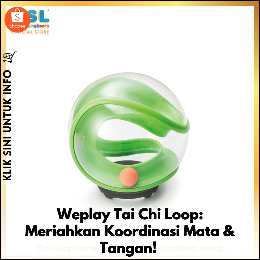 Weplay Tai Chi Loop: Meriahkan Koordinasi Mata & Tangan!