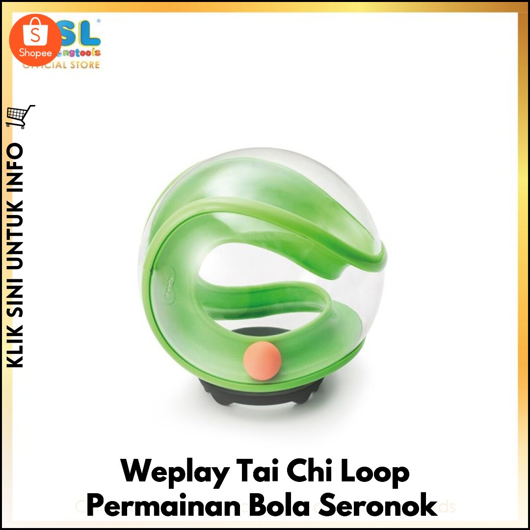 Weplay Tai Chi Loop Permainan Bola Seronok
