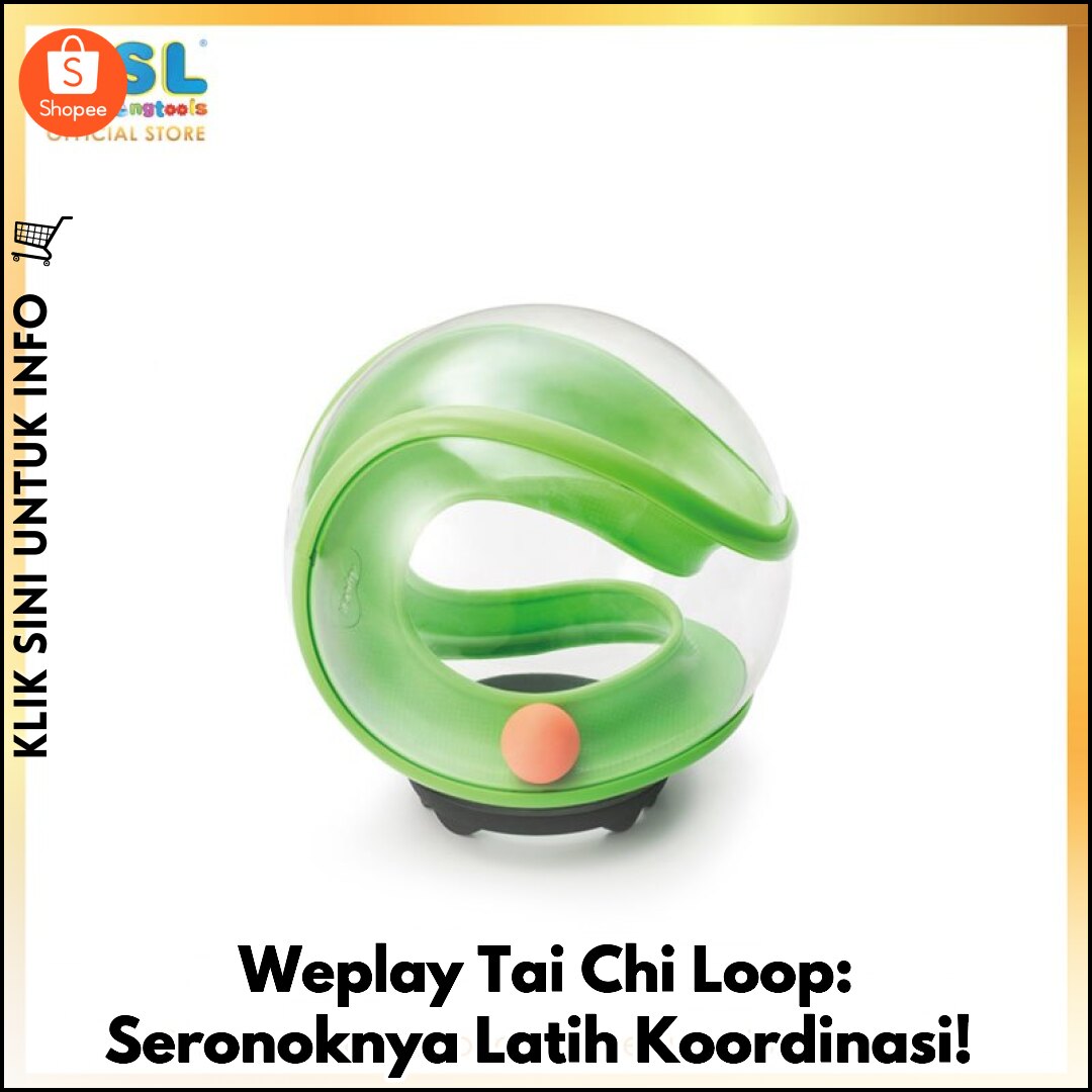 Weplay Tai Chi Loop: Seronoknya Latih Koordinasi!
