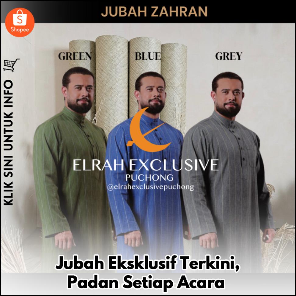 Jubah Eksklusif Terkini, Padan Setiap Acara