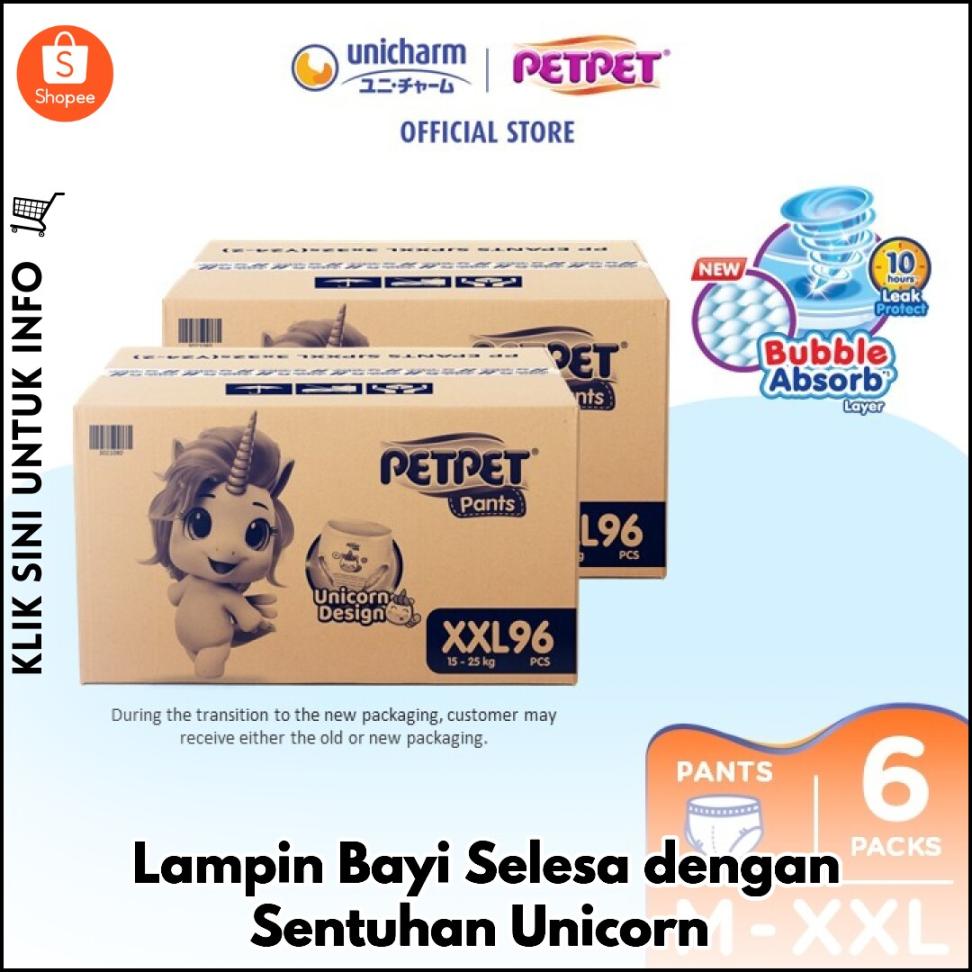 Lampin Bayi Selesa dengan Sentuhan Unicorn