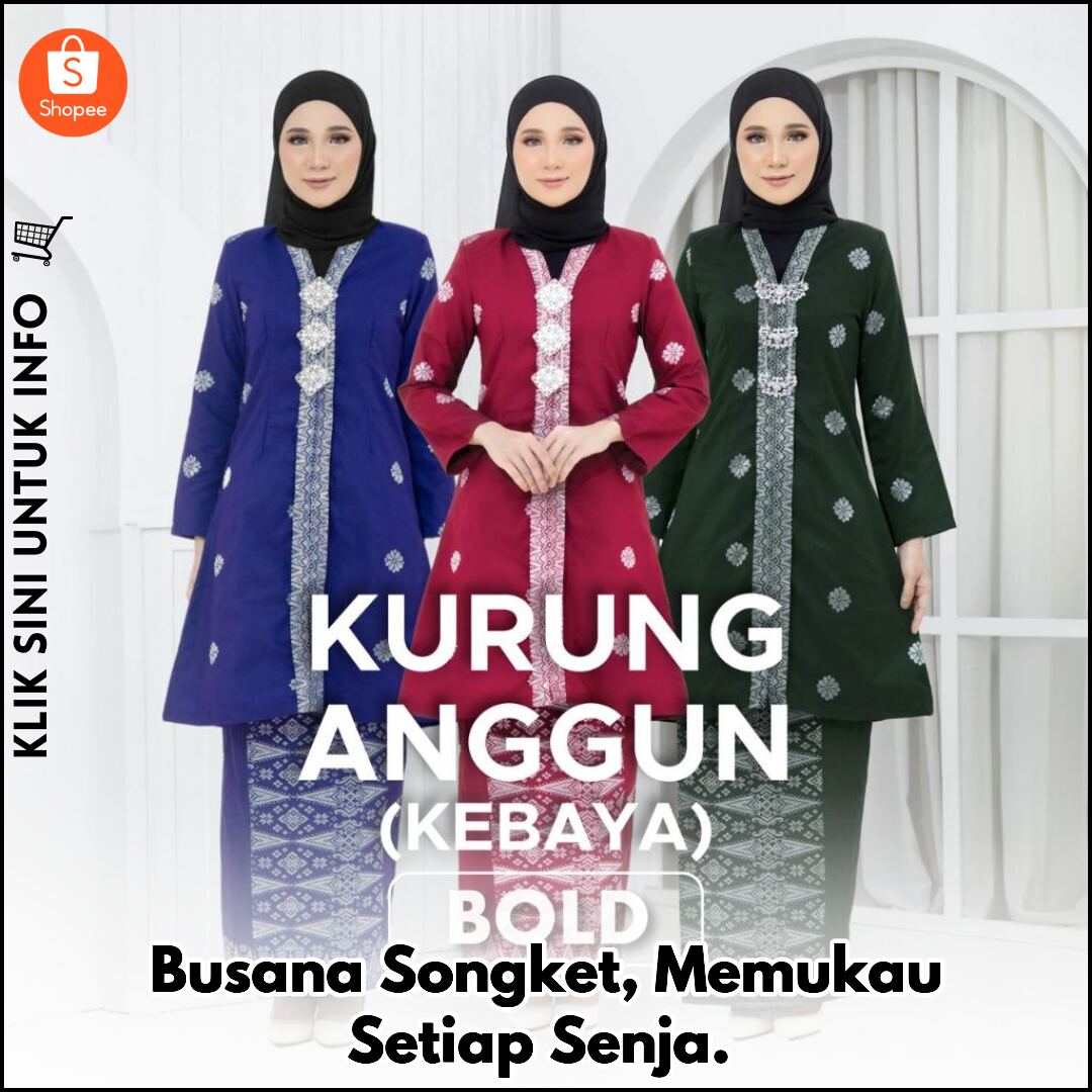 Busana Songket, Memukau Setiap Senja.