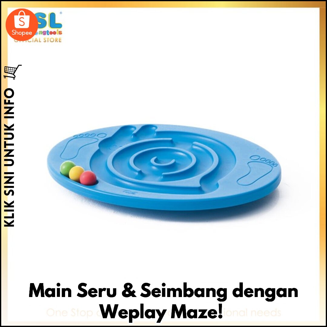 Main Seru & Seimbang dengan Weplay Maze!
