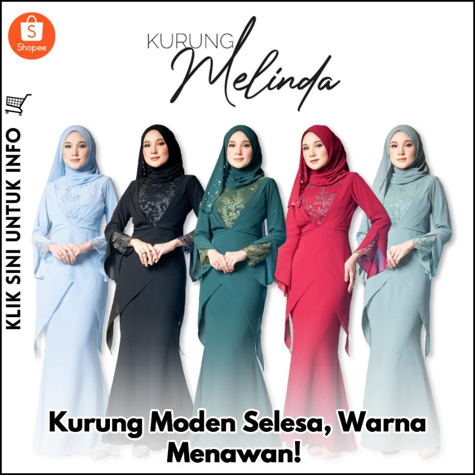 Kurung Moden Selesa, Warna Menawan!