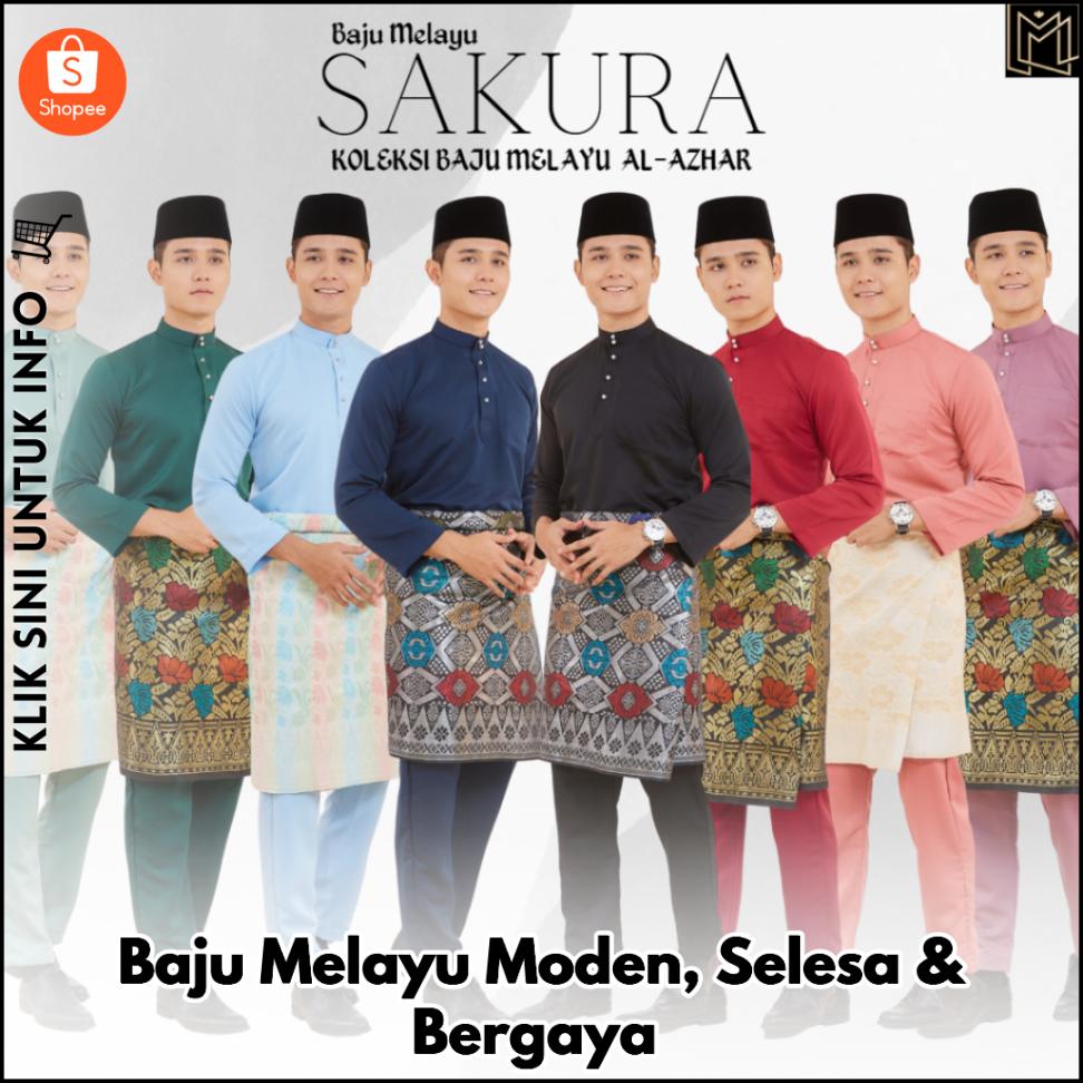 Baju Melayu Moden, Selesa & Bergaya