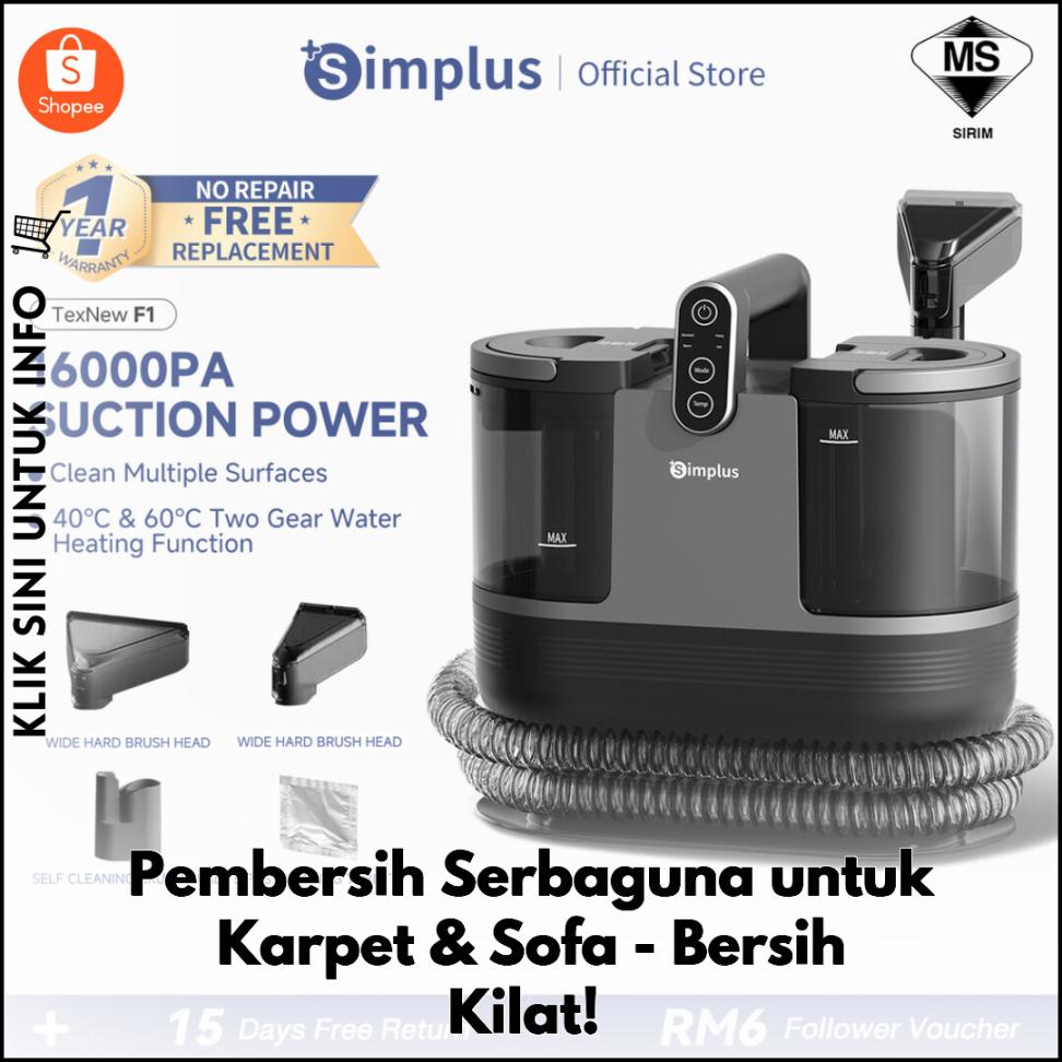 Pembersih Serbaguna untuk Karpet & Sofa - Bersih Kilat!