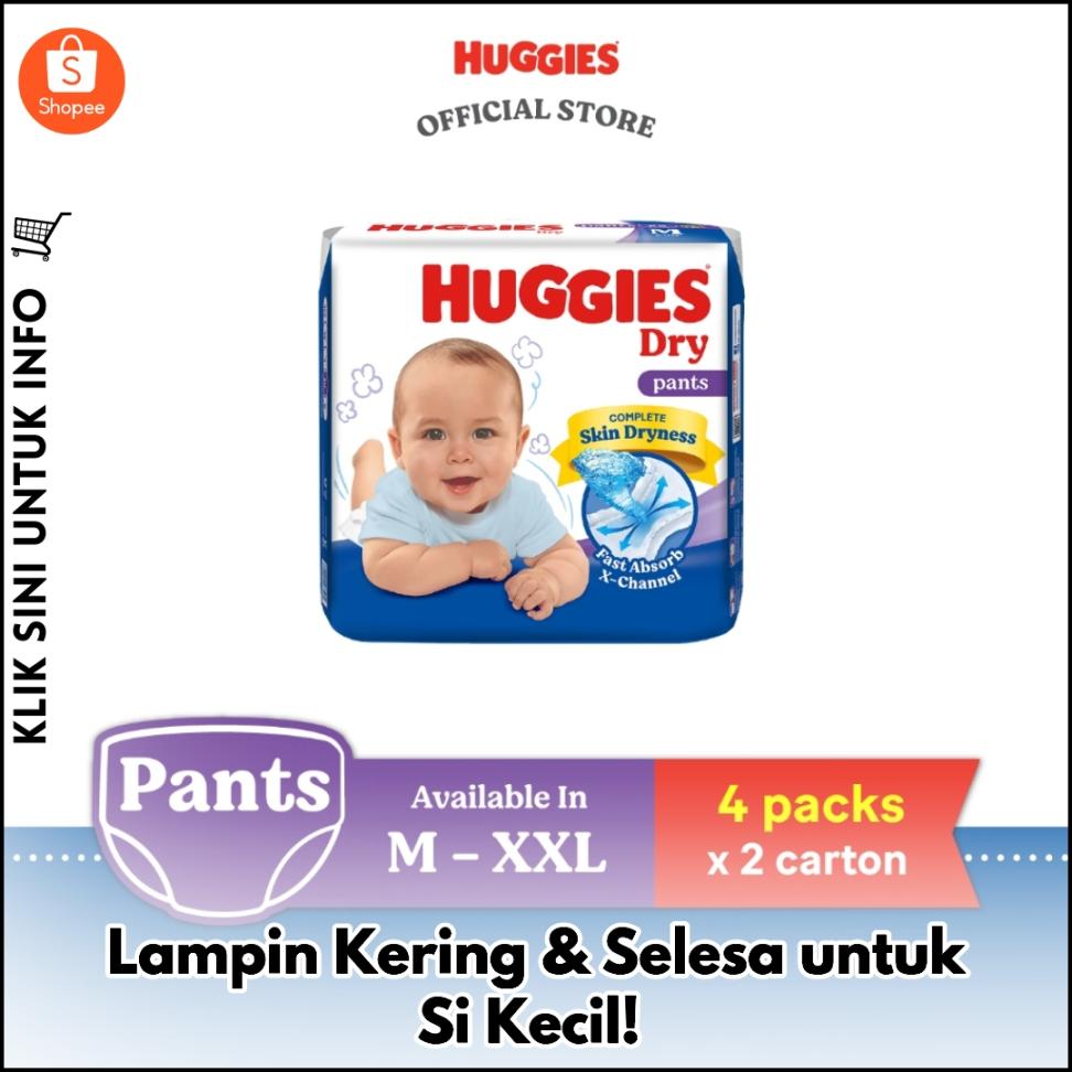 Lampin Kering & Selesa untuk Si Kecil!