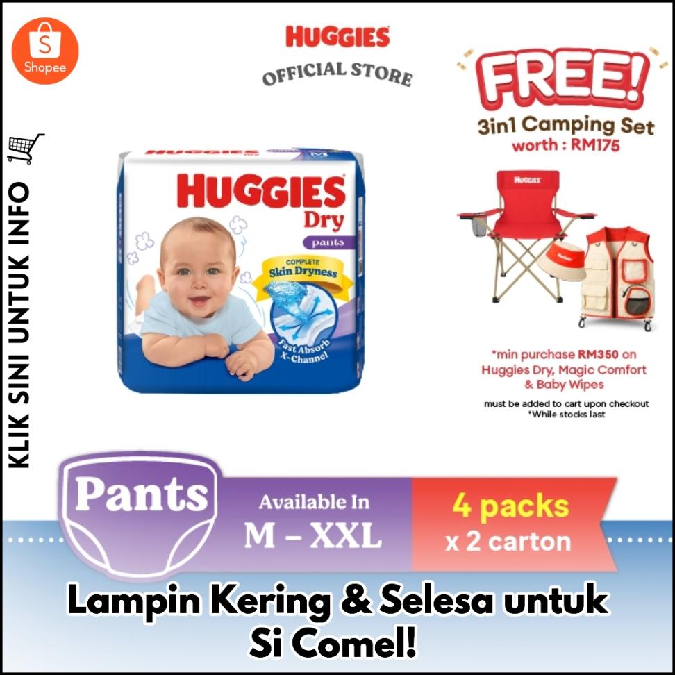 Lampin Kering & Selesa untuk Si Manja!