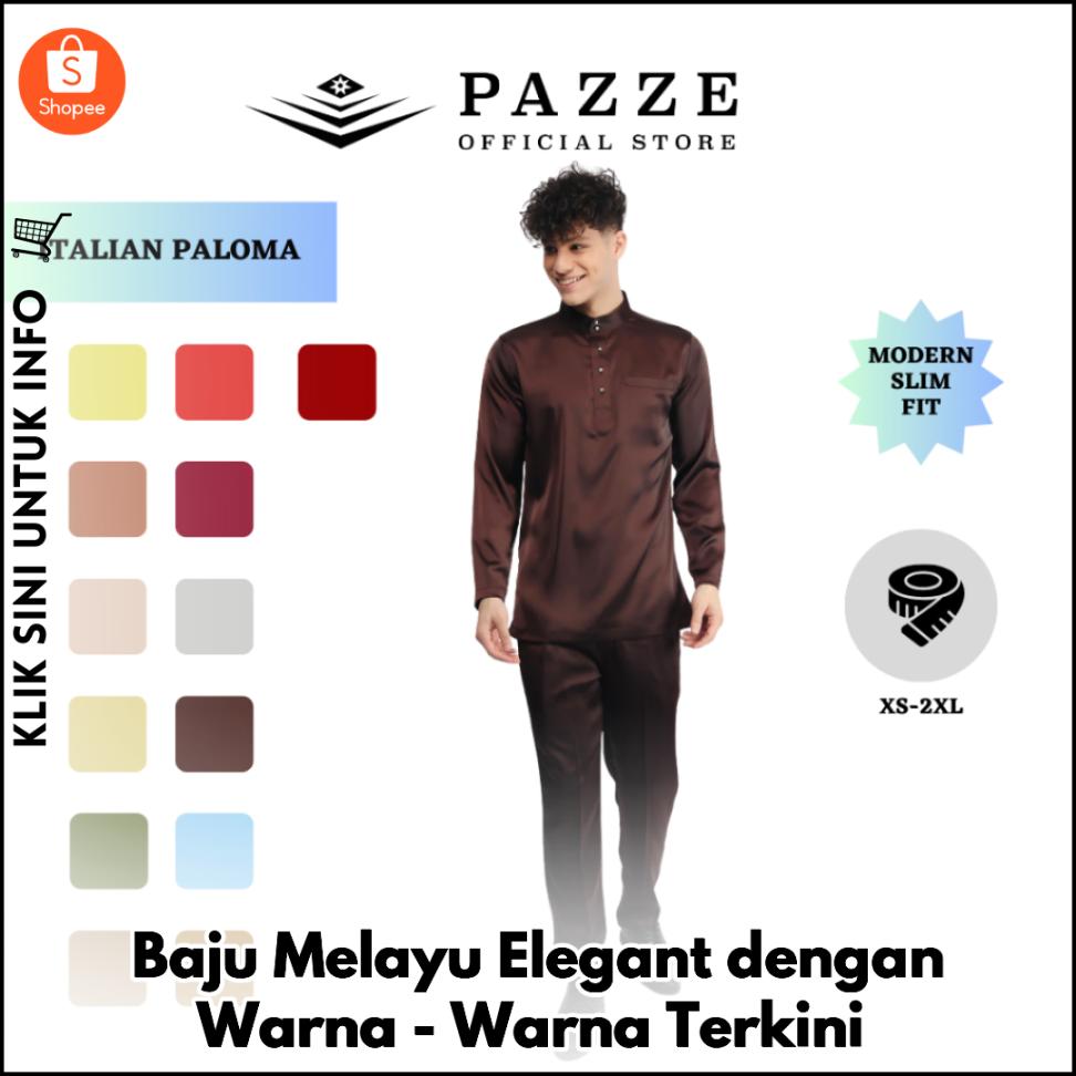 Baju Melayu Elegant dengan Warna-Warna Terkini