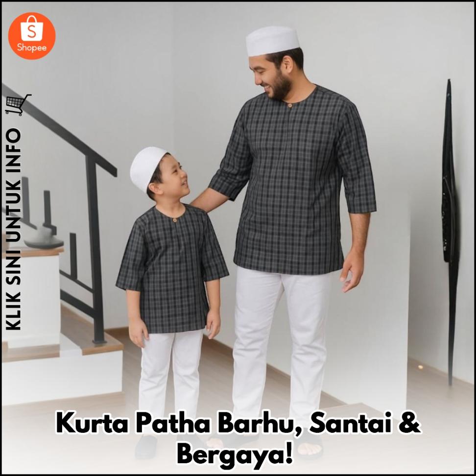 Kurta Patha Barhu, Santai & Bergaya!