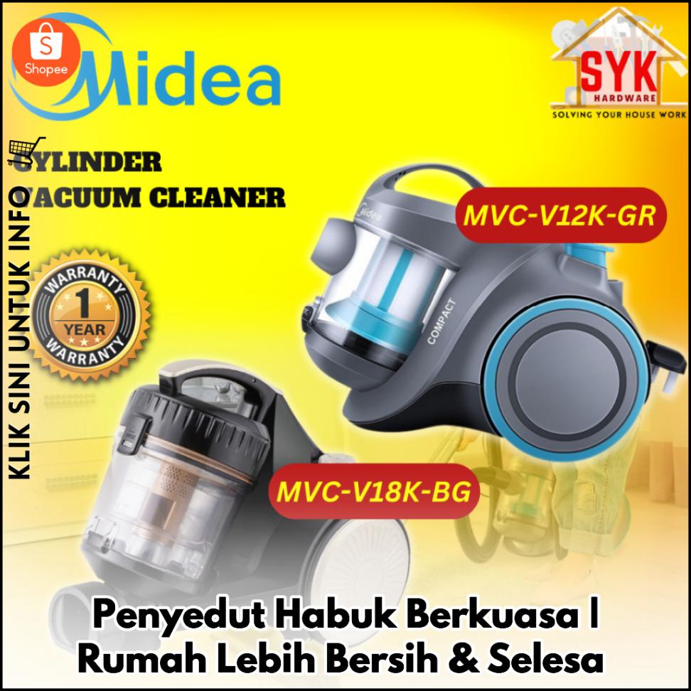 Penyedut Habuk Berkuasa | Rumah Lebih Bersih & Selesa