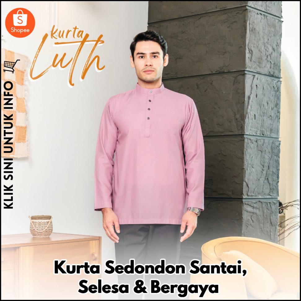 Kurta Sedondon Santai, Selesa & Bergaya