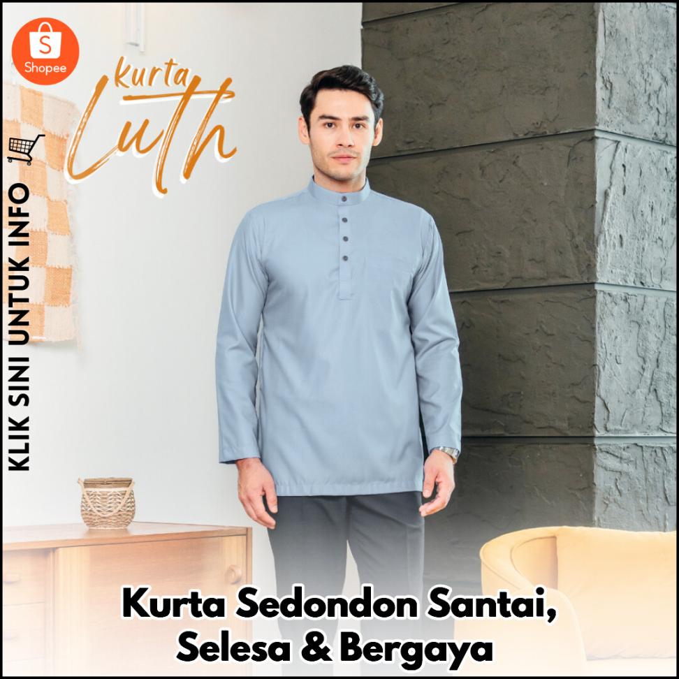 Kurta Sedondon Santai, Selesa & Bergaya