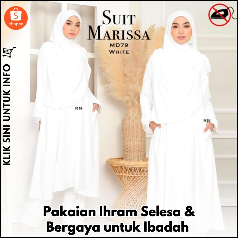 Pakaian Ihram Selesa & Bergaya untuk Ibadah