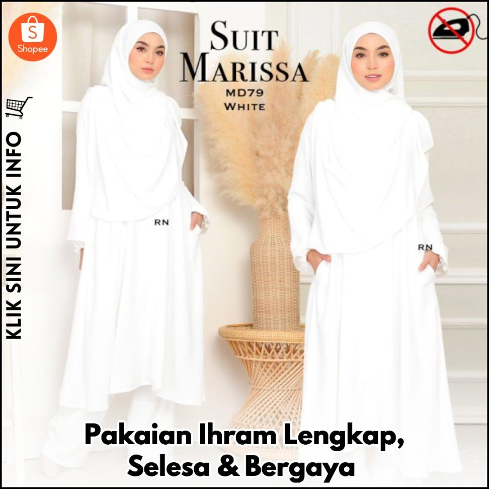 Pakaian Ihram Lengkap, Selesa & Bergaya