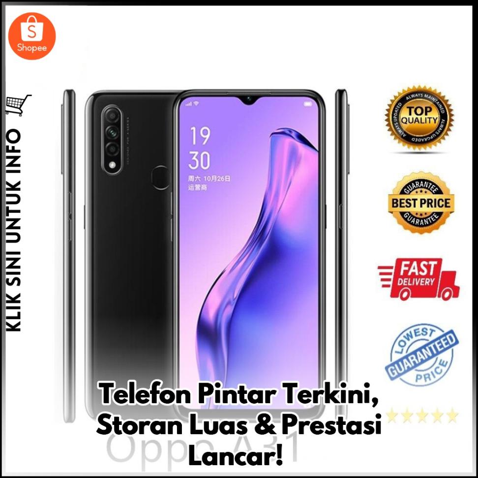 Telefon Pintar Terkini, Storan Luas & Prestasi Lancar!