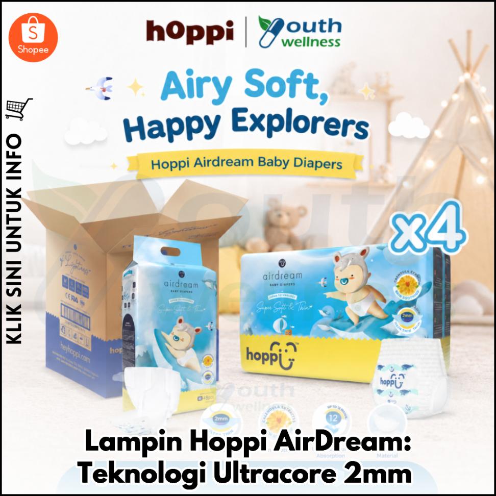 Lampin Hoppi AirDream: Teknologi Ultracore 2mm