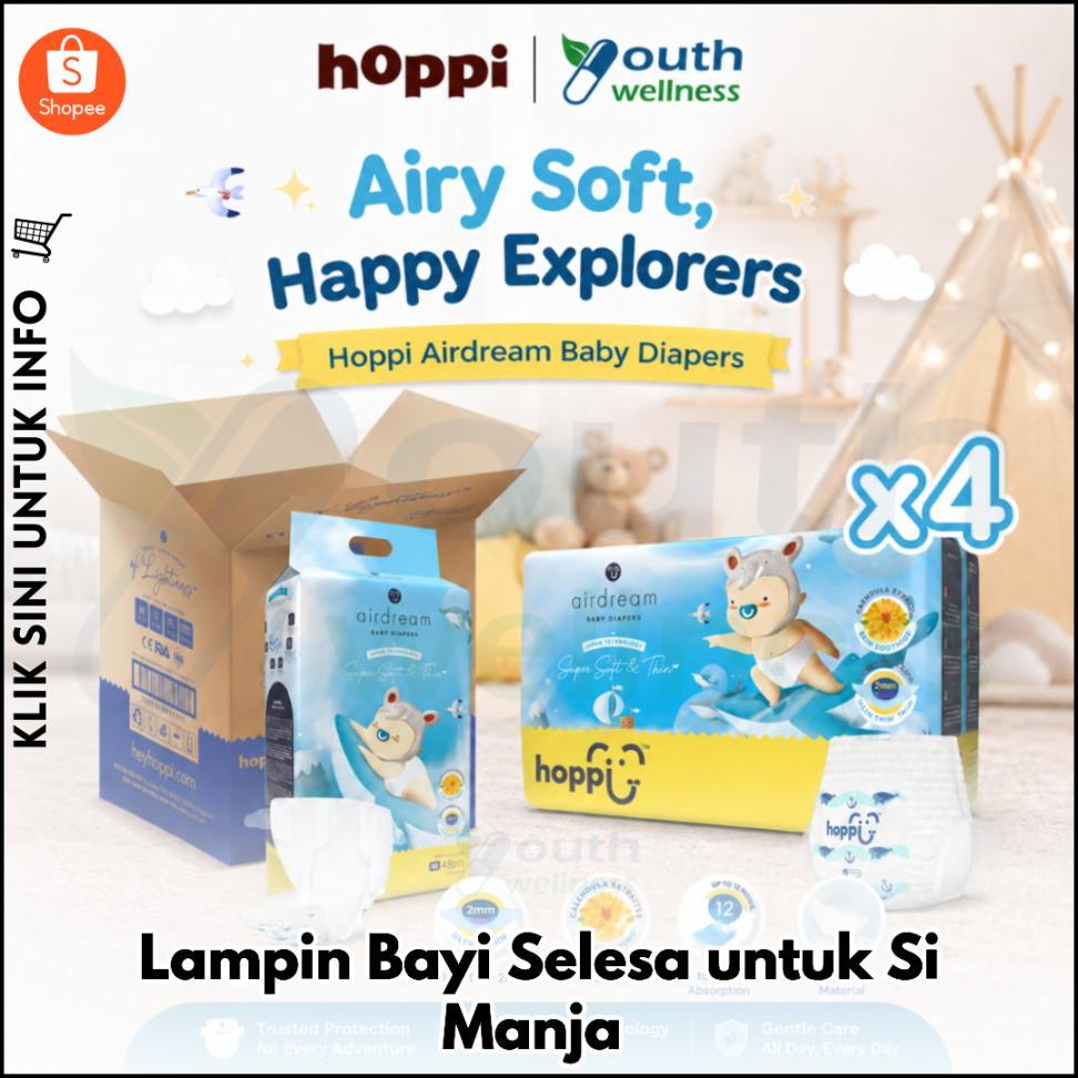 Lampin Bayi Selesa untuk Si Manja