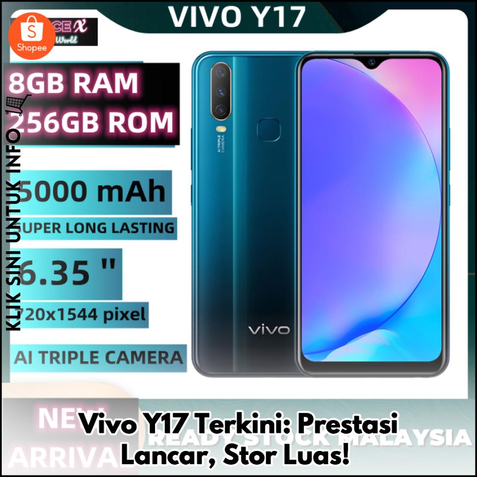 Vivo Y17 Terkini: Prestasi Lancar, Stor Luas!