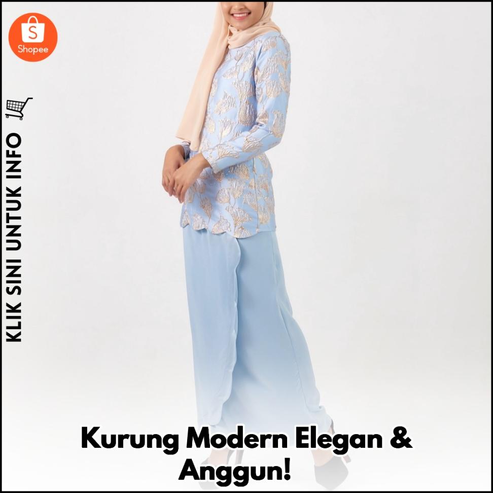 Kurung Modern Elegan & Anggun! ?