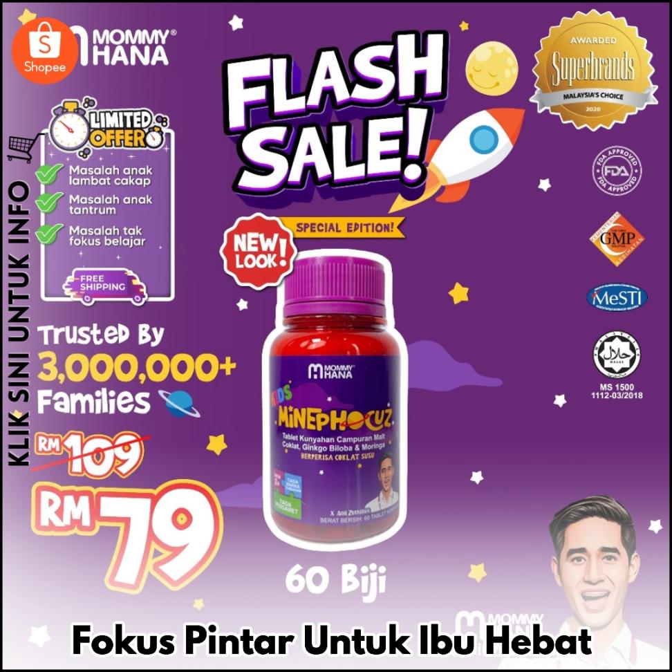 Fokus Pintar Untuk Ibu Hebat