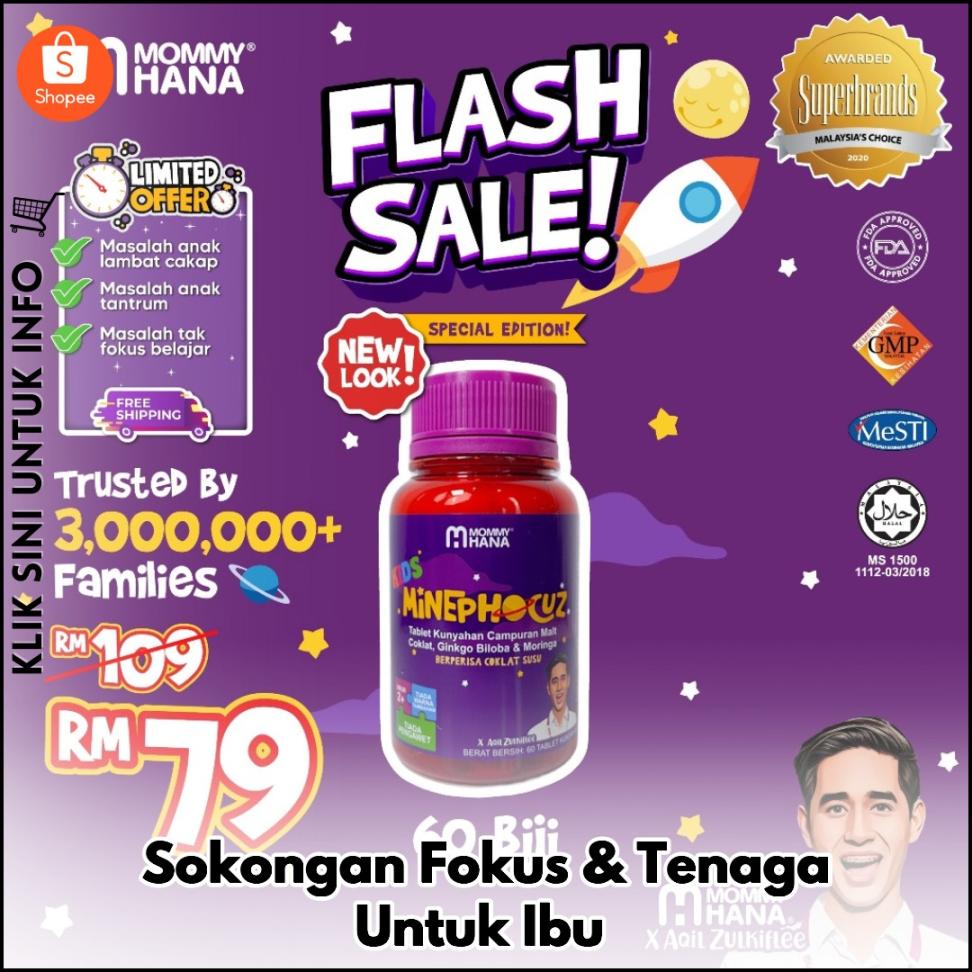 Sokongan Fokus & Tenaga Untuk Ibu