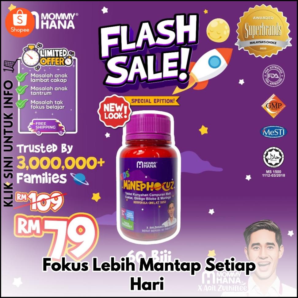 Fokus Lebih Mantap Setiap Hari