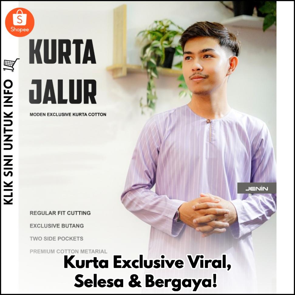 Kurta Exclusive Viral, Selesa & Bergaya!