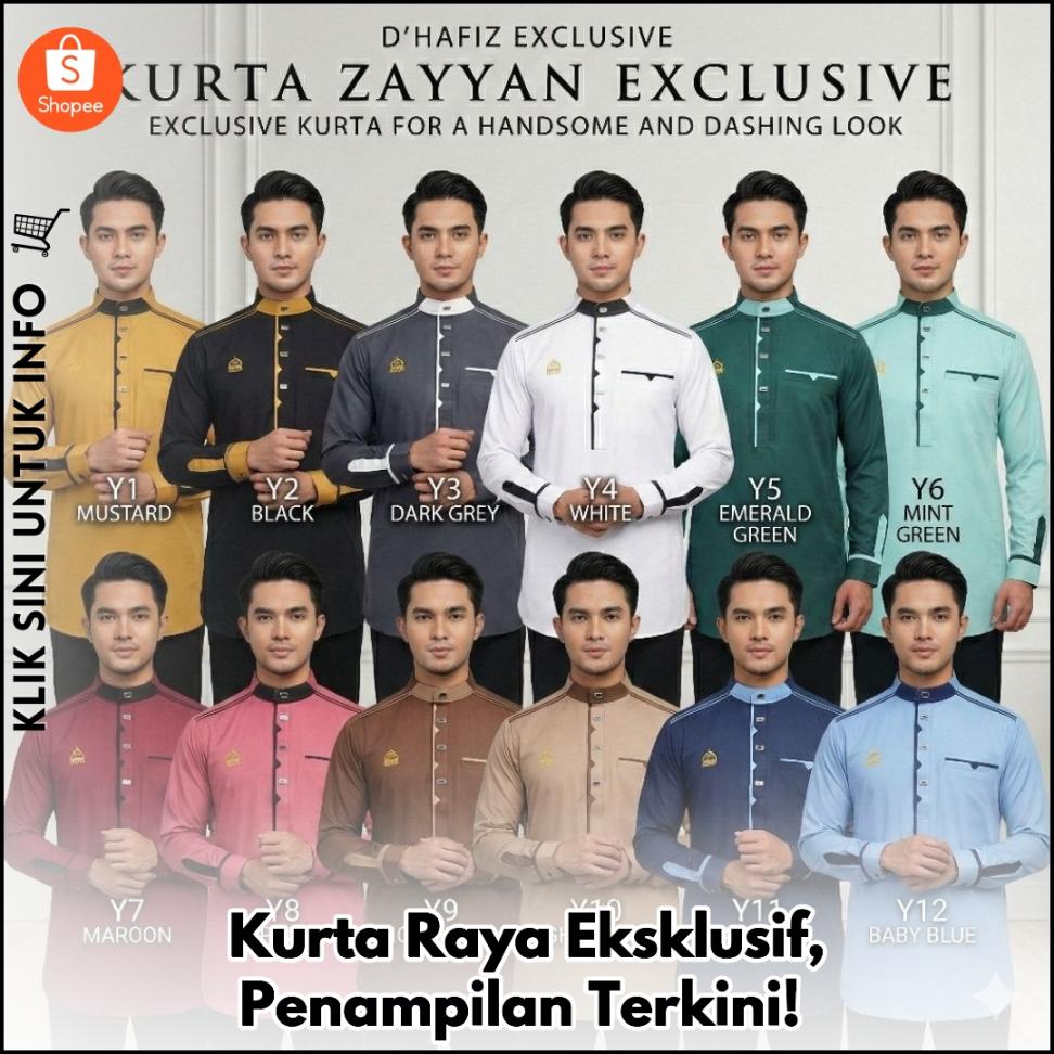 Kurta Raya Eksklusif, Penampilan Terkini!