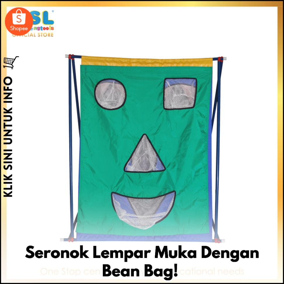 Seronok Lempar Muka Dengan Bean Bag!
