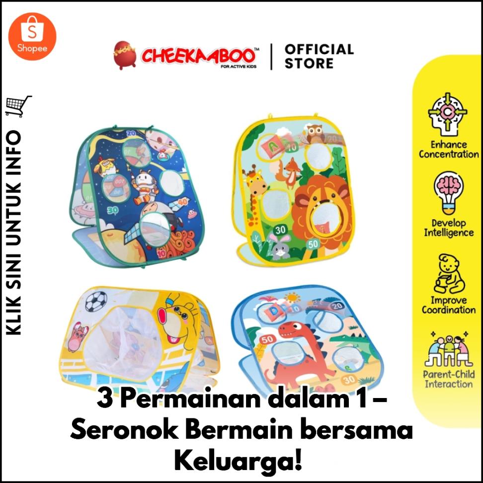 3 Permainan dalam 1 – Seronok Bermain bersama Keluarga!