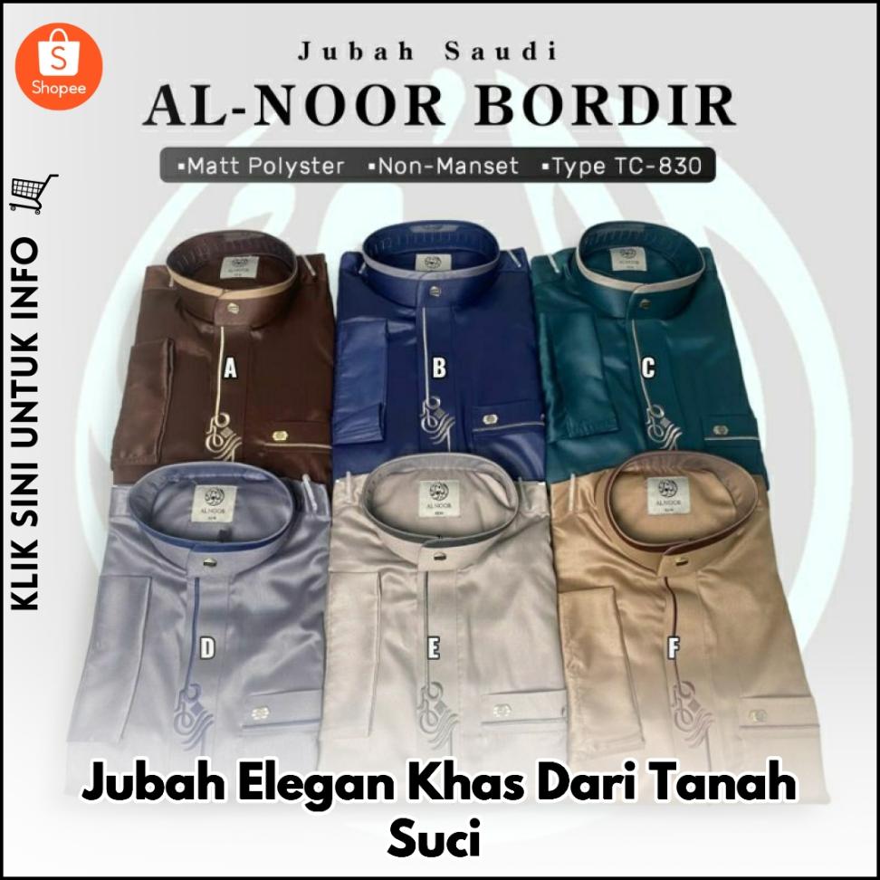 Jubah Elegan Khas Dari Tanah Suci