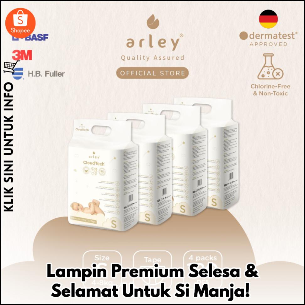 Lampin Premium Selesa & Selamat Untuk Si Manja!