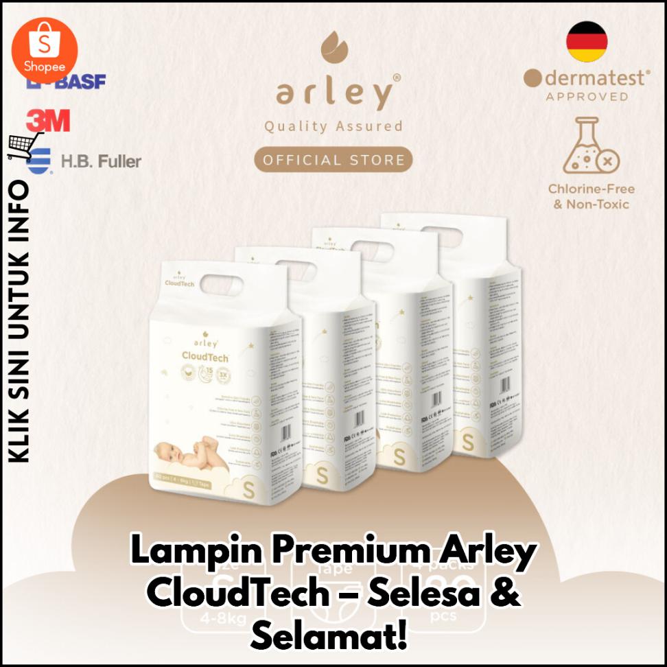 Lampin Premium Arley CloudTech – Selesa & Selamat!