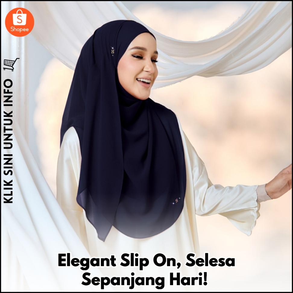 Elegant Slip On, Selesa Sepanjang Hari!
