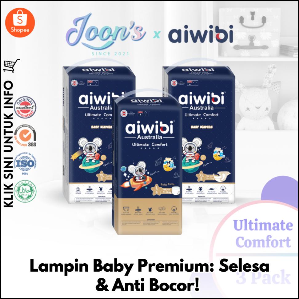 Lampin Baby Premium: Selesa & Anti Bocor!