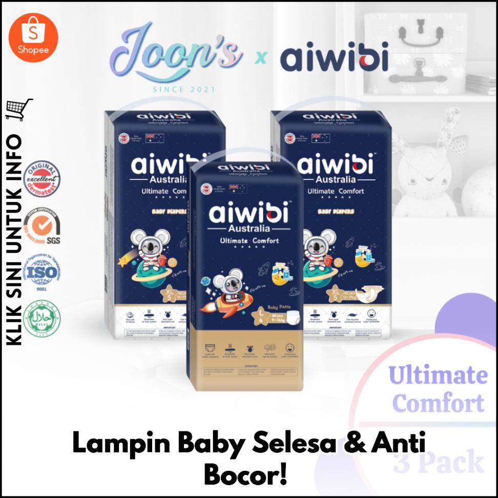 Lampin Baby Selesa & Anti Bocor!
