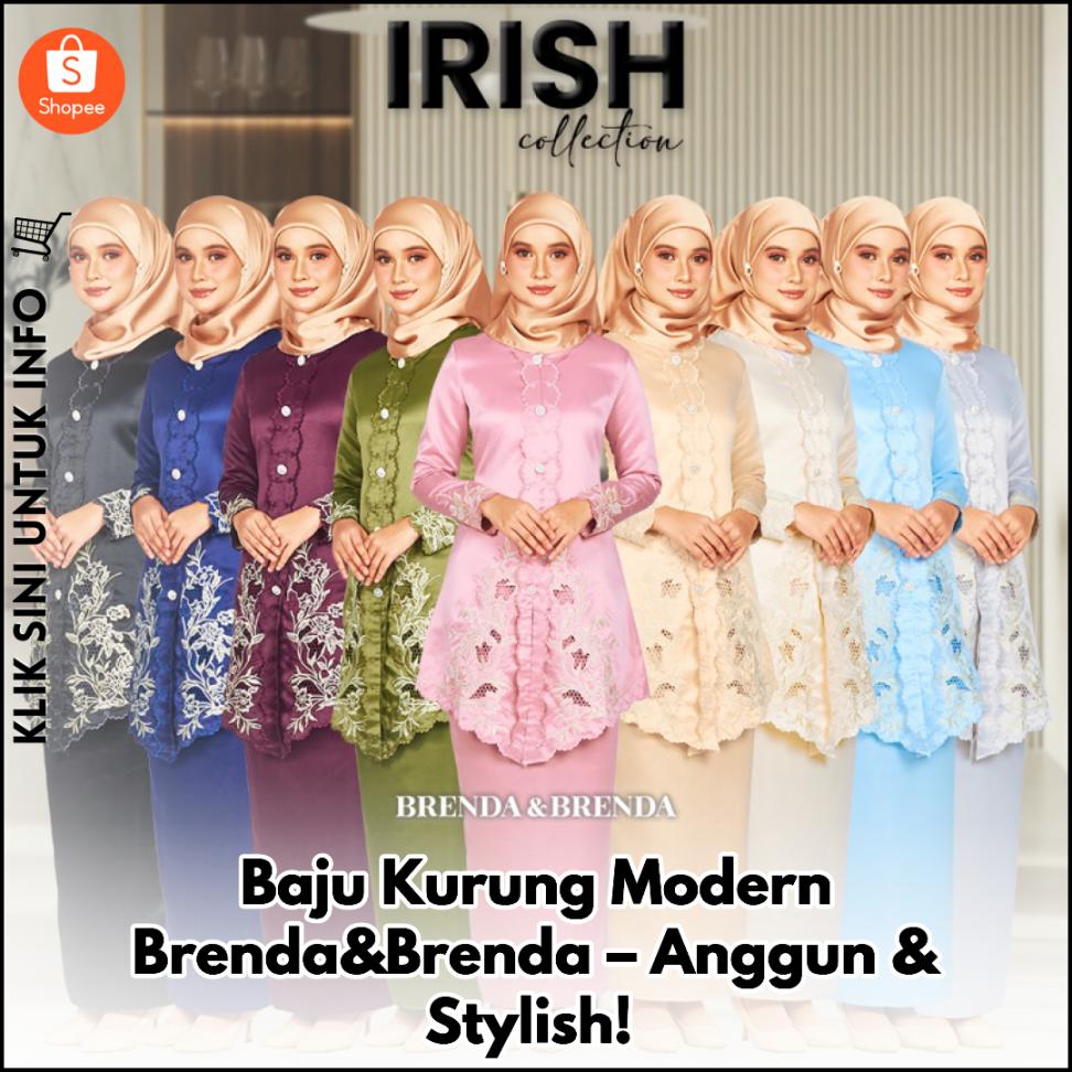 Baju Kurung Modern Brenda&Brenda – Anggun & Stylish!