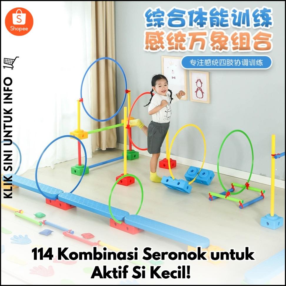 114 Kombinasi Seronok untuk Aktif Si Kecil!