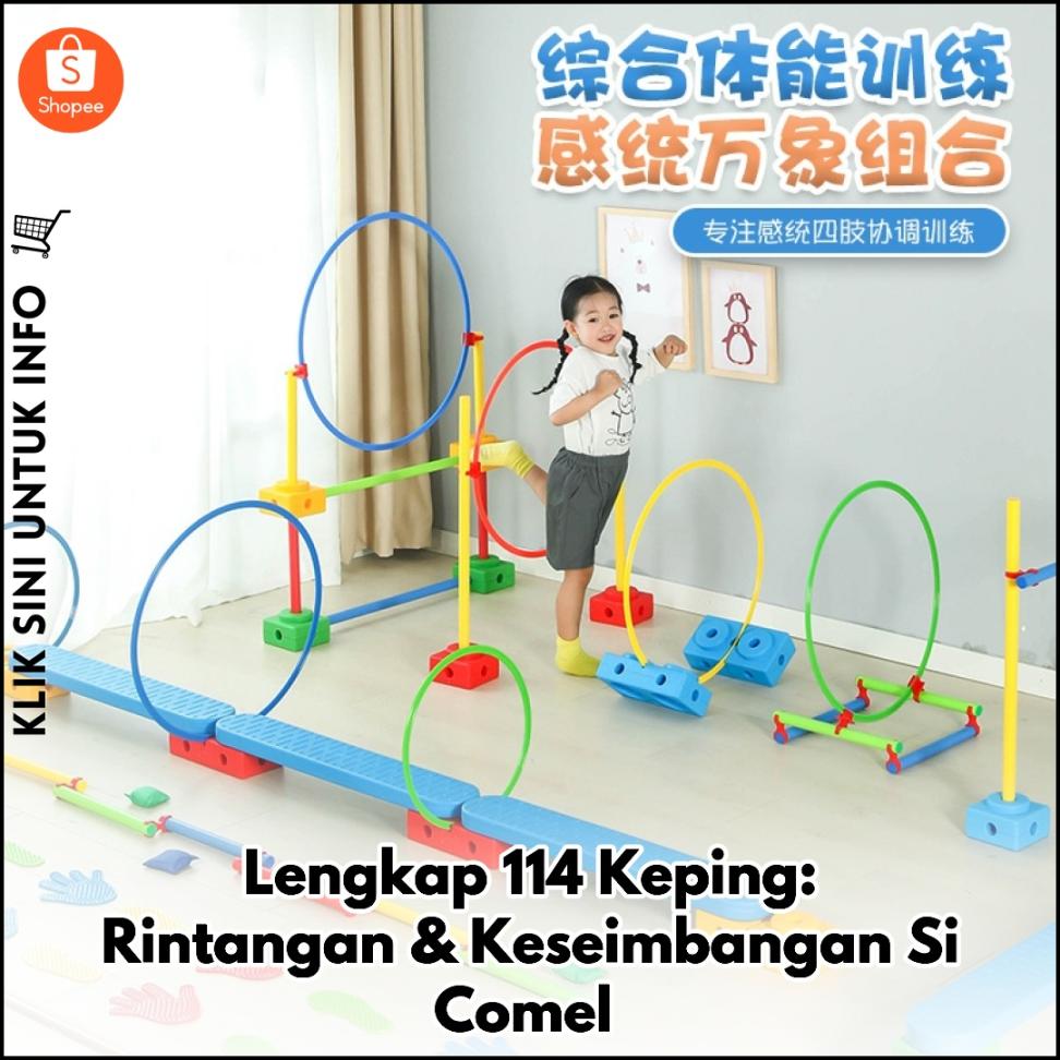 Lengkap 114 Keping: Rintangan & Keseimbangan Si Comel