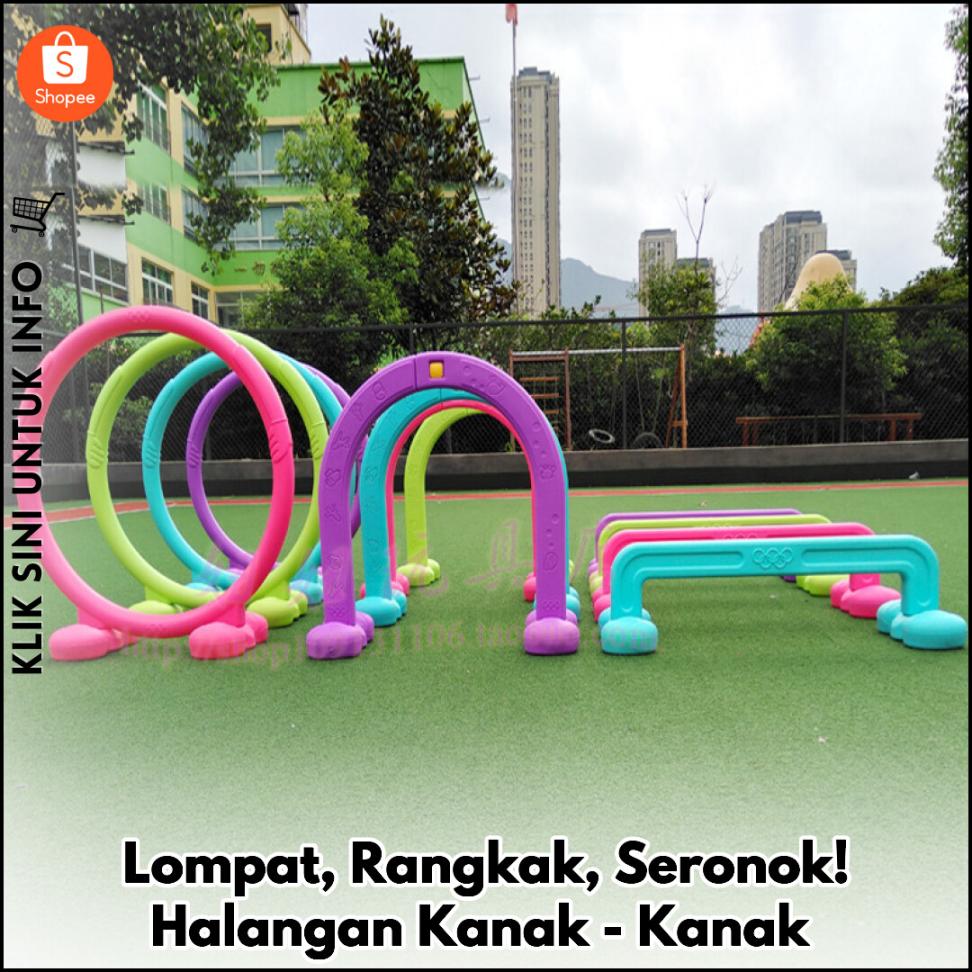 Lompat, Rangkak, Seronok! Halangan Kanak-Kanak