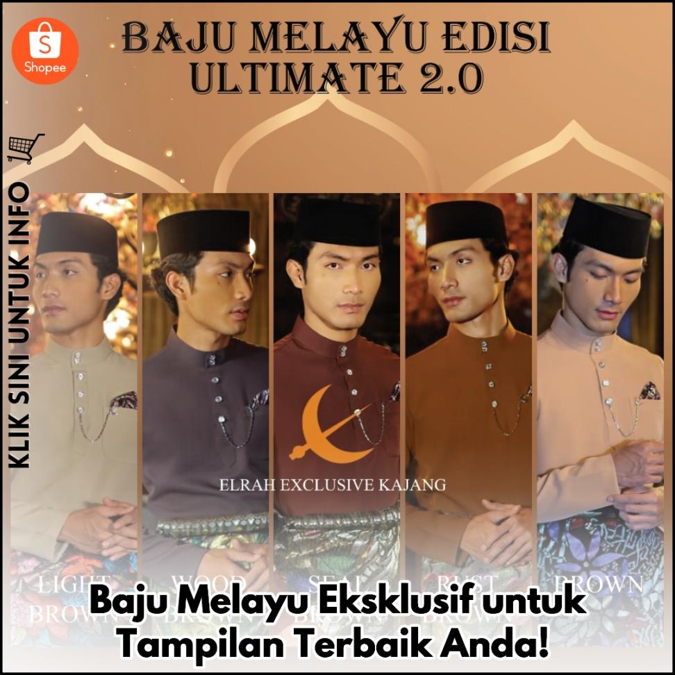 Baju Melayu Eksklusif untuk Tampilan Terbaik Anda!