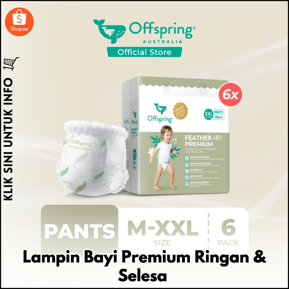 Lampin Bayi Premium Ringan & Selesa