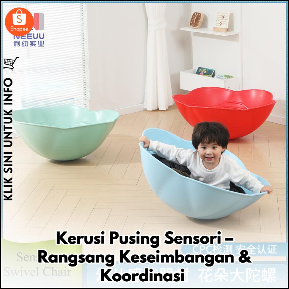 Kerusi Pusing Sensori – Rangsang Keseimbangan & Koordinasi