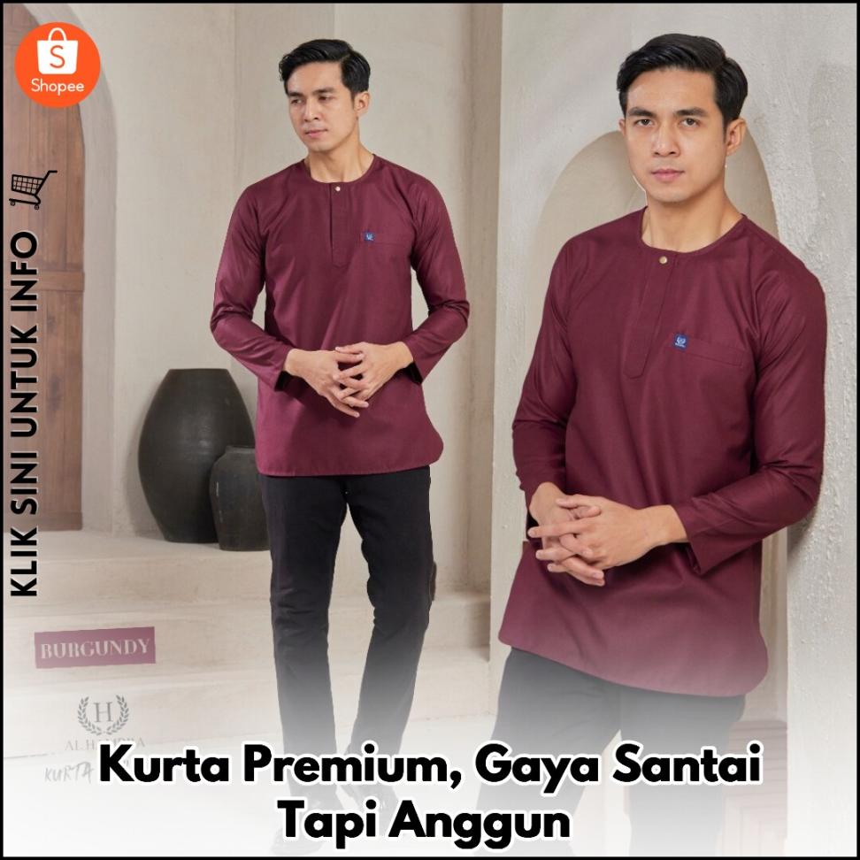 Kurta Premium, Gaya Santai Tapi Anggun