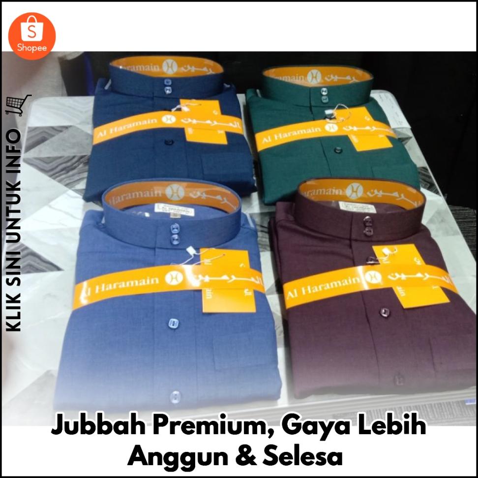 Jubbah Premium, Gaya Lebih Anggun & Selesa