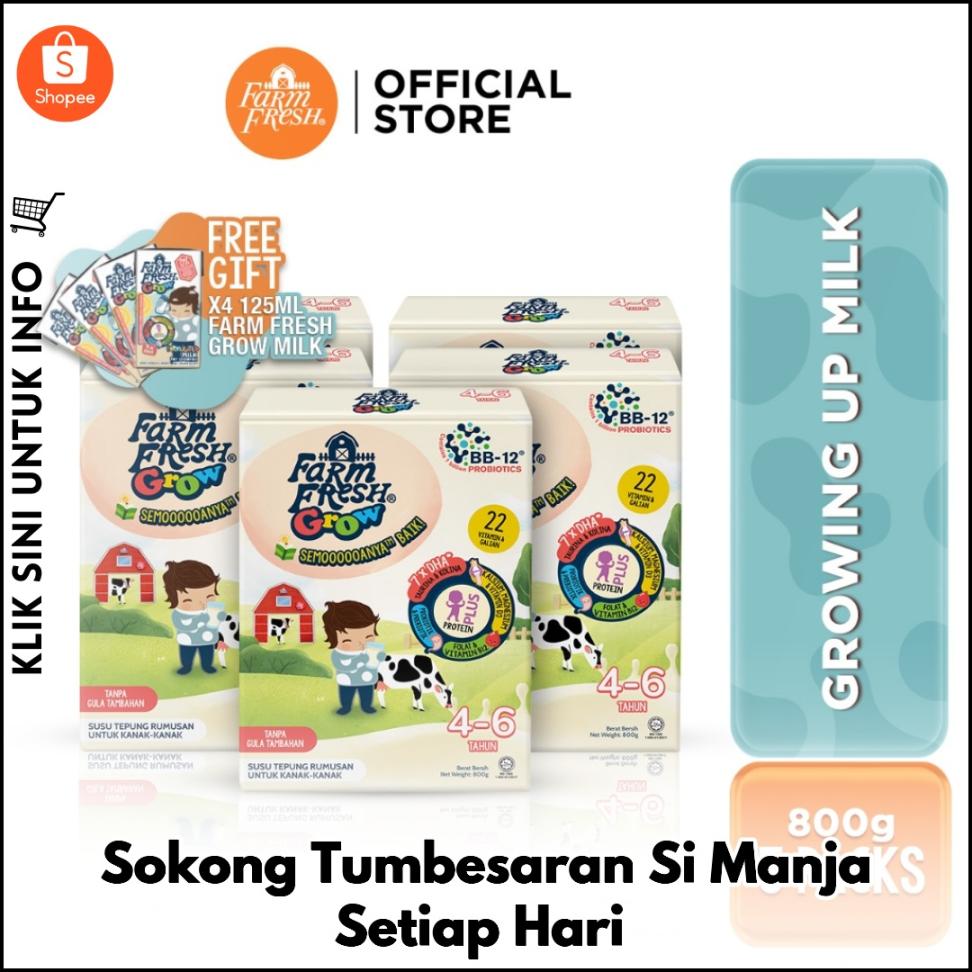 Sokong Tumbesaran Si Manja Setiap Hari